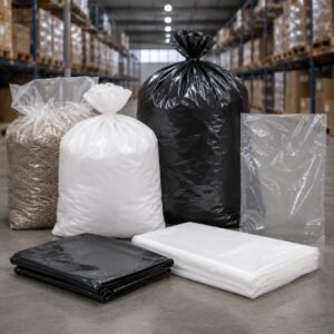 Heavy-Duty LDPE Bags