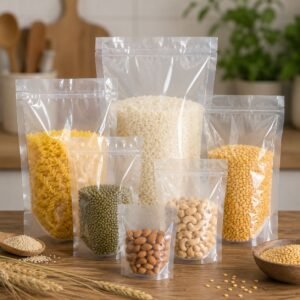 LDPE Food Grade Gusseted Bags