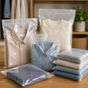 LDPE Garment & Textile Bags